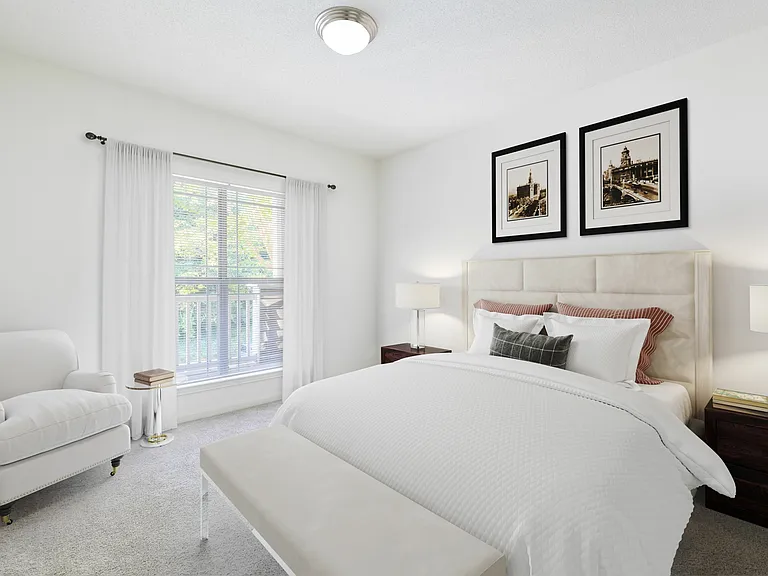 The Brooke - Premium Upgrade Bedroom