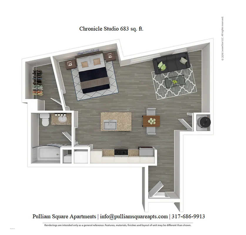 Floor plan Chronicle