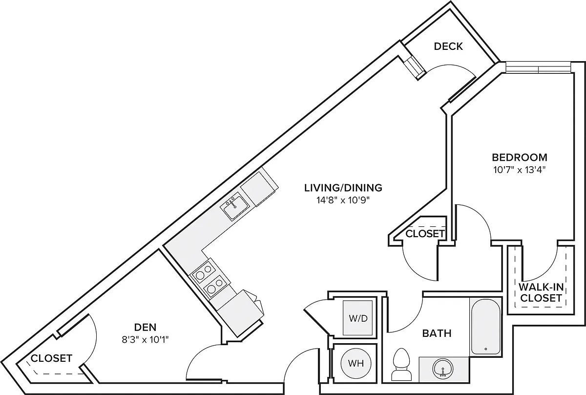 Floor plan A16D