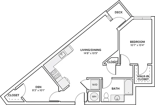 Floor plan A16D