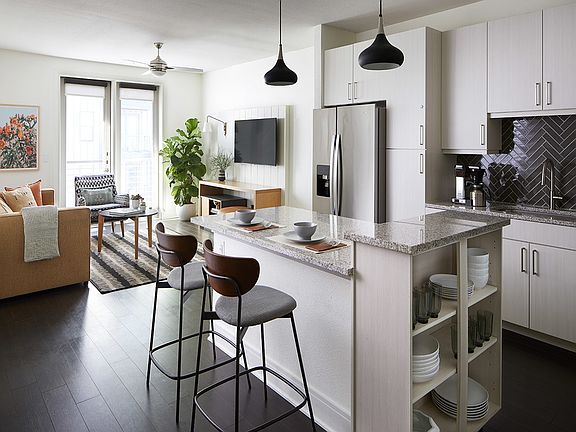Designer-Furnished One Bedroom Apartment Suite