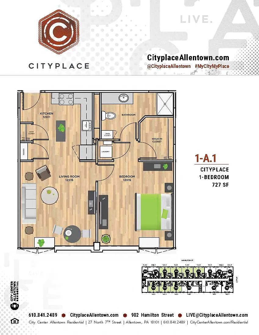 Floor plan 1-A1