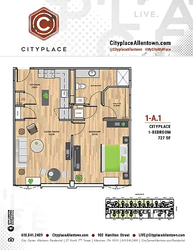 Floor plan 1-A1