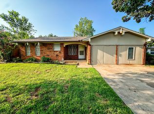 3504 Hillside Dr, Del City, OK 73115