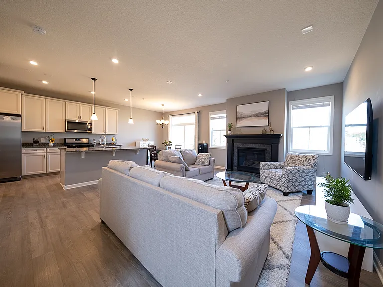 Open Floor Plan