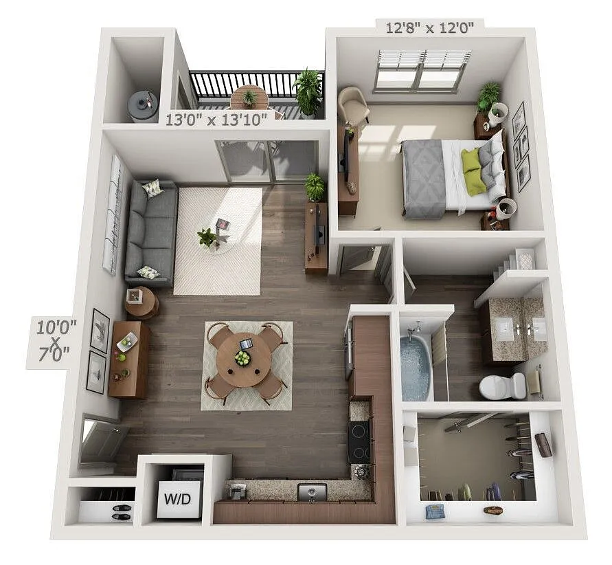 Floor plan Cairn