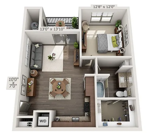 Floor plan Cairn