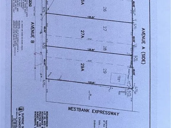 0 Avenue B Lot 27A, Westwego, LA 70094