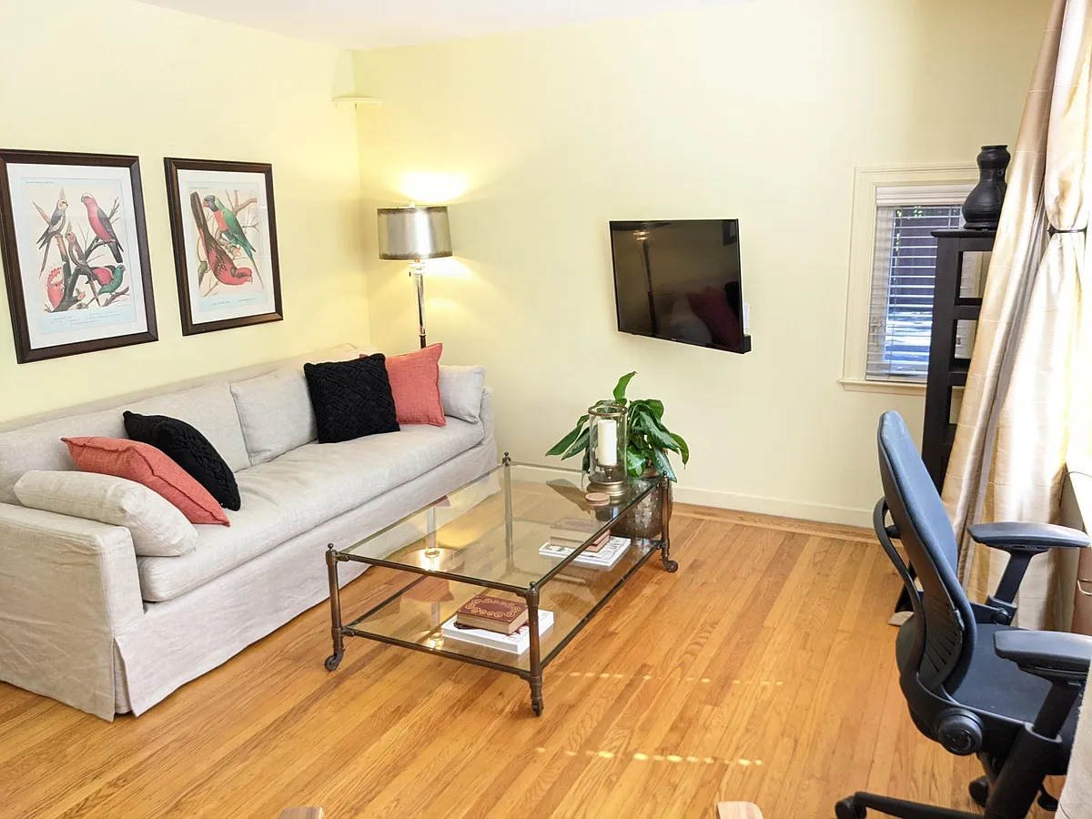 Living Room - 1350 Hoover St #2