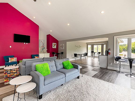 Central Park Apartments Clubhouse