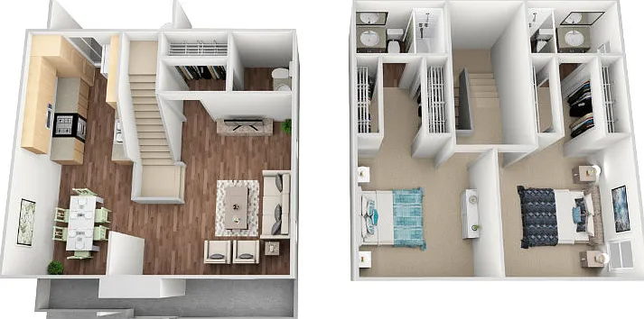 Plan 4 Floorplan Diagram