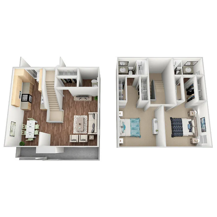 Floor plan Plan 4