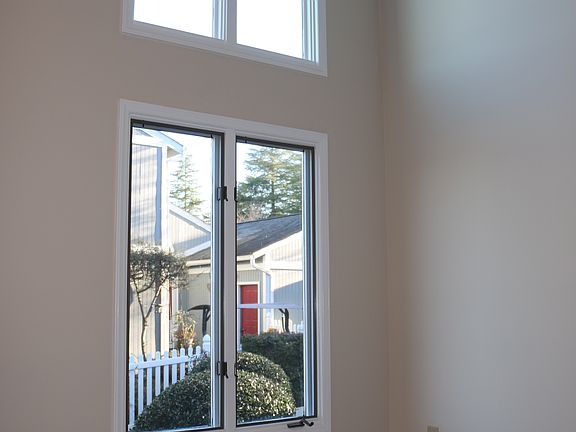 living room - new windows