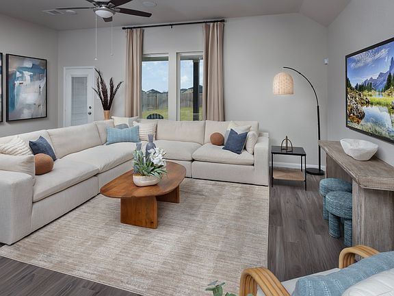 Images are a model representation and may depict options and upgrades not featured on the home avail