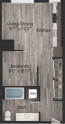 Floor plan BO17.ay