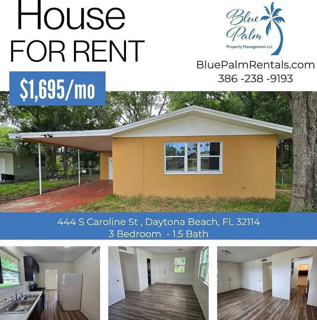 Clean 3 bedroom block home in Daytona! — Photo 1