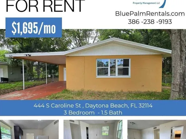 444 S Caroline St, Daytona Beach, FL 32114