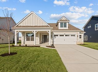 Mackey II Plan, Sawyer Walk, Bargersville, IN 46106