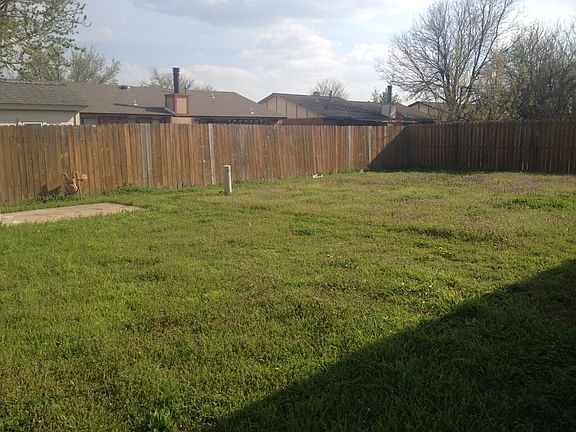 big backyard with grass