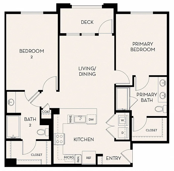 Floor plan B1