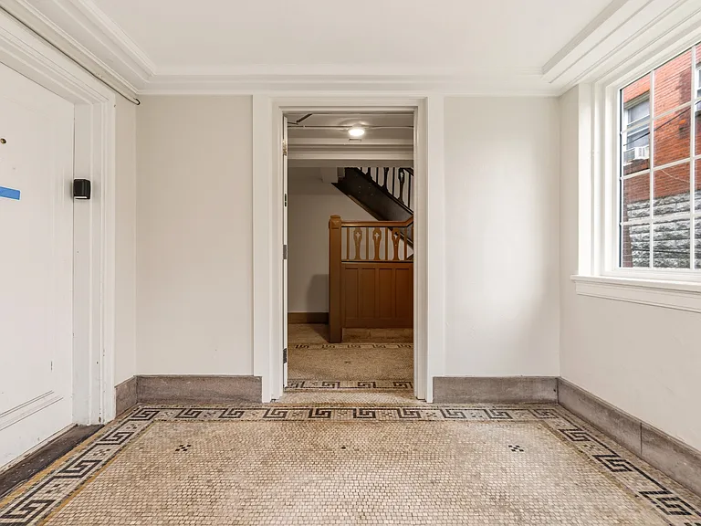 Vestibule Entrance