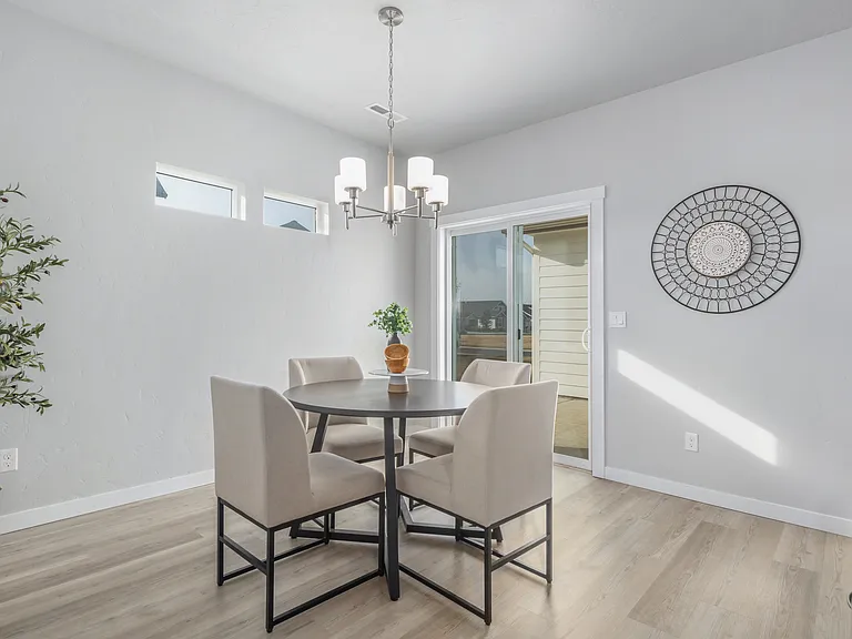 Dining area