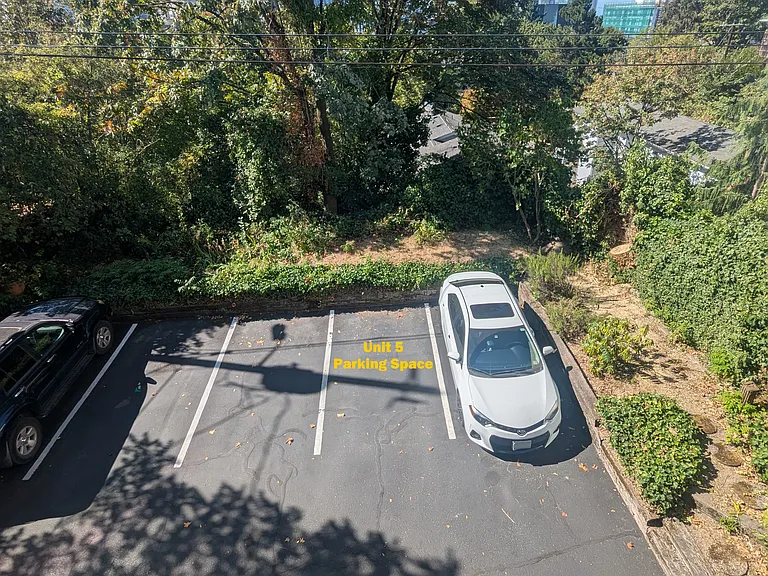 Parking Space from Unit Balcony