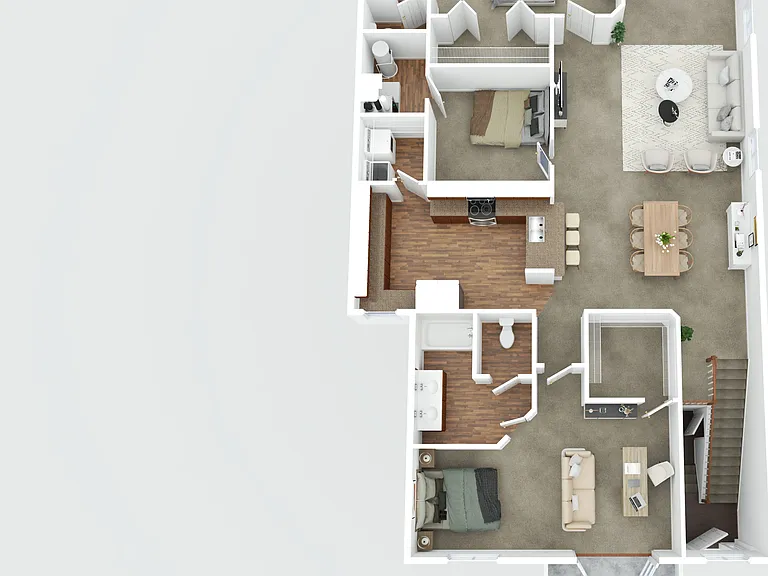 Devon Circle Apartments — Photo 23