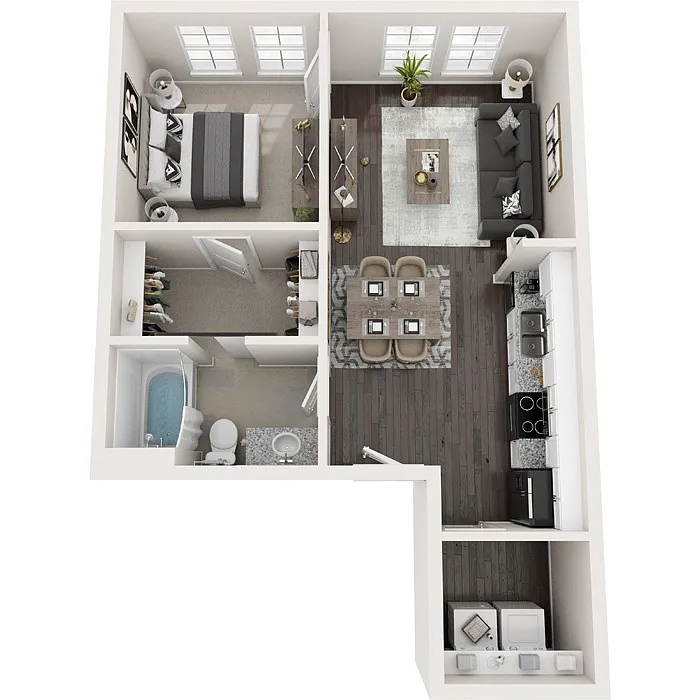 Floor plan Harlin