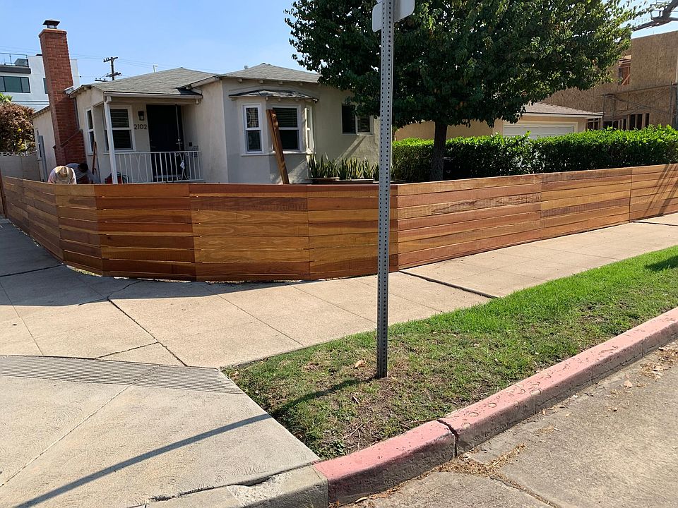 Fenced Front Yard