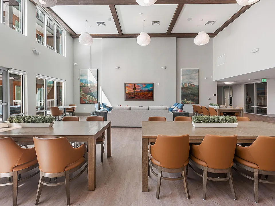 Seating Area Kitchen