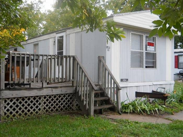 Spacious deck!