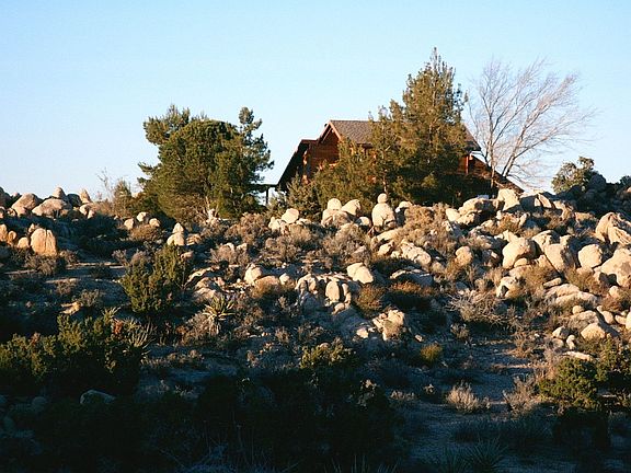 View of Main house looking North-east