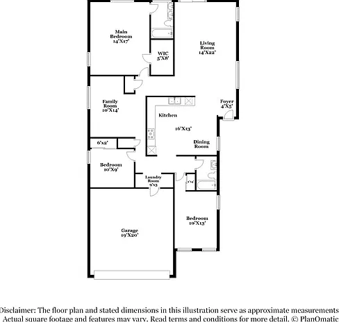 3 bed, 2.0 bath, 1664 sqft, $1,745 — Photo 2
