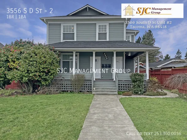 3556 S D St #2, Tacoma, WA 98418