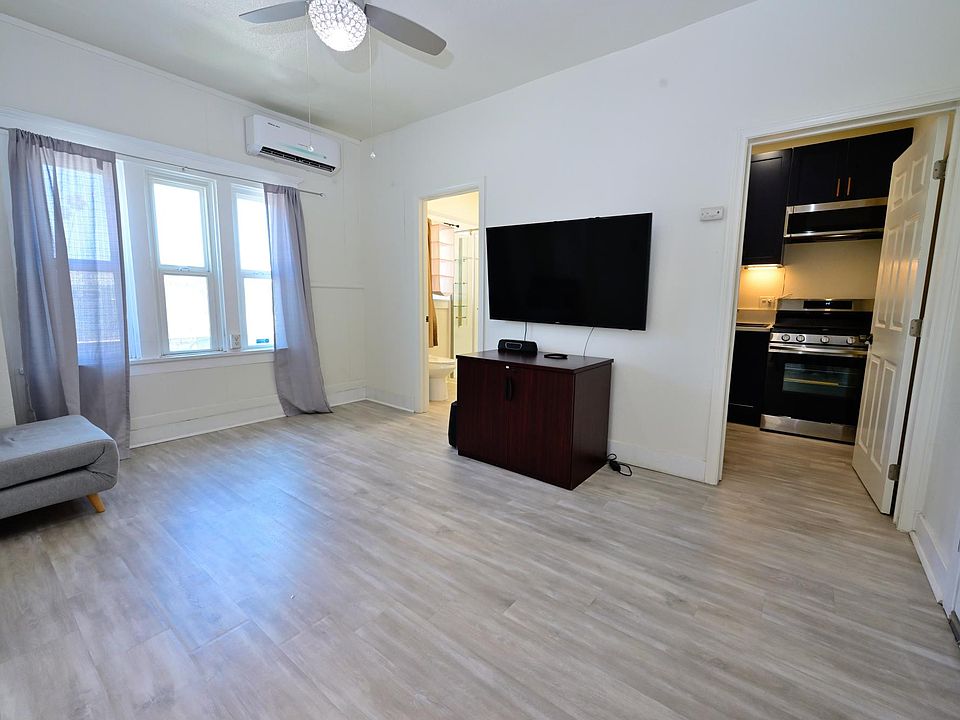updated unit, super bright with many windows