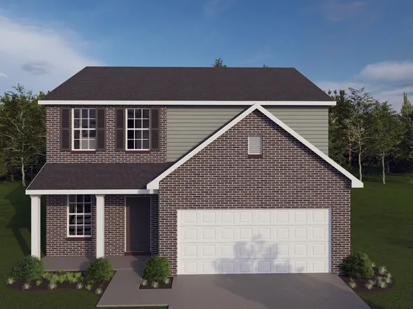 Laurel Square - Elan Series Plan, Elan Series at Glenmary Farms