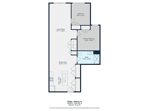Floor plan E