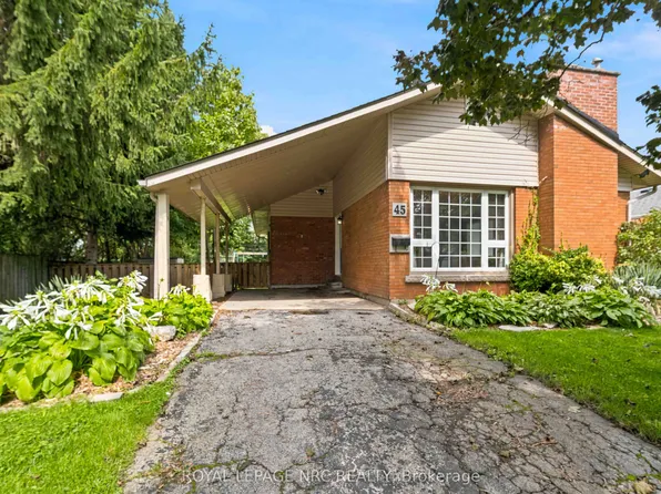 45 Woodcroft Cres, Welland, ON L3C 2H6