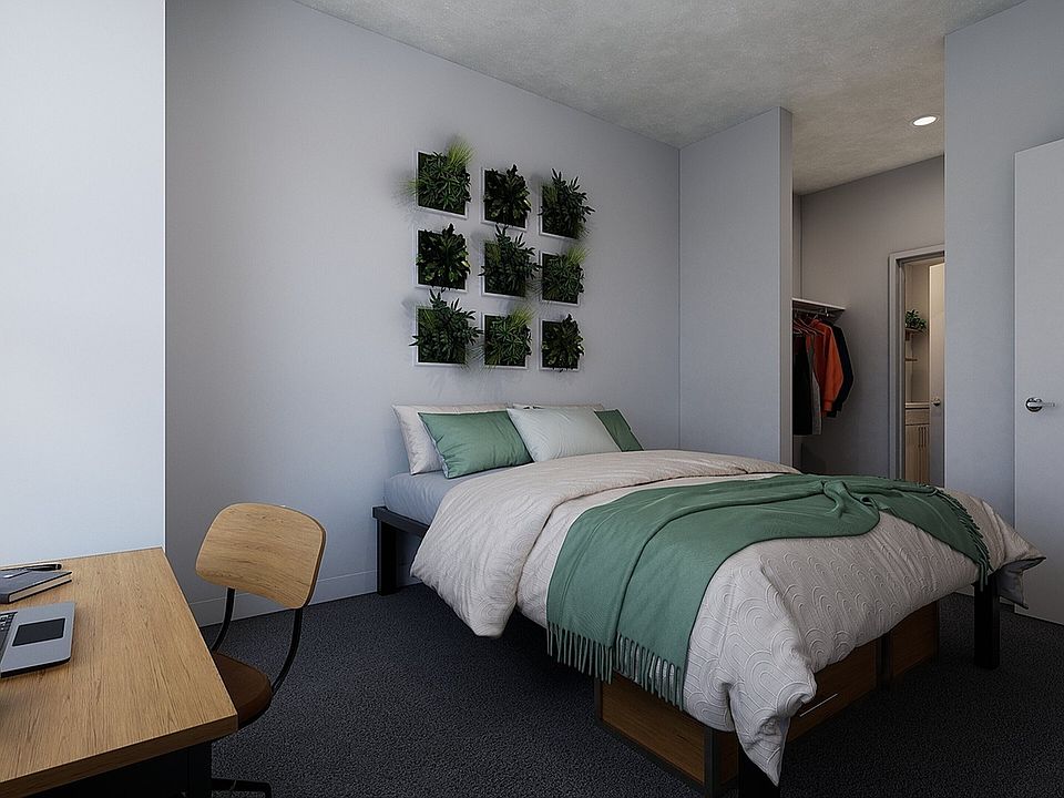 Unit Interiors - Bedroom 2