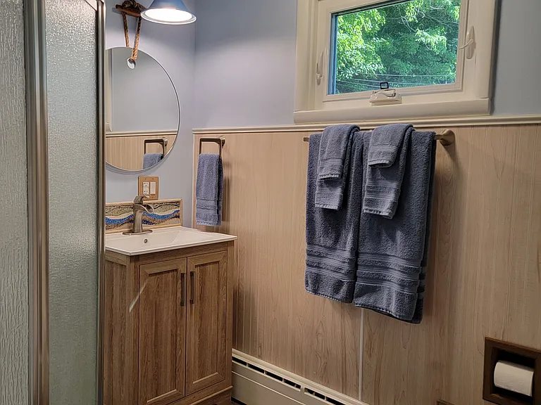 Bathroom #2 is the en suite of BR#2