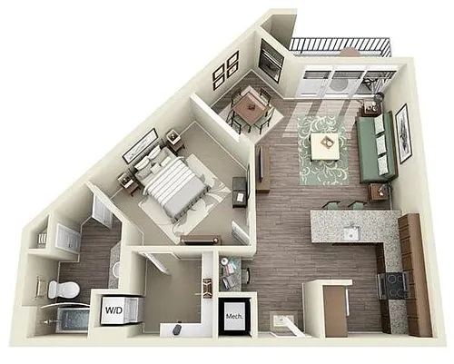 Floor plan Graham