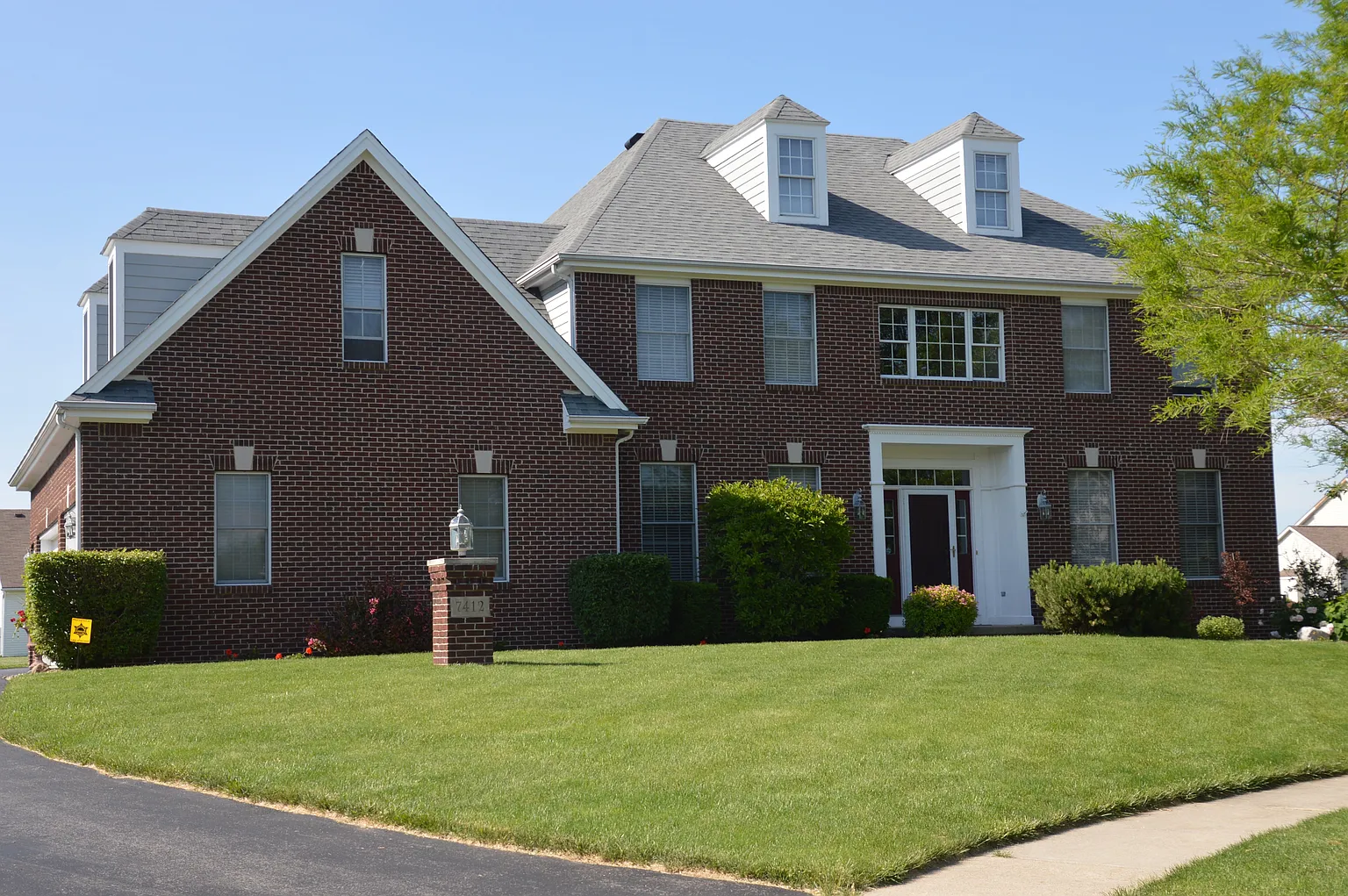 7412 Lock Mill Ct photo 1