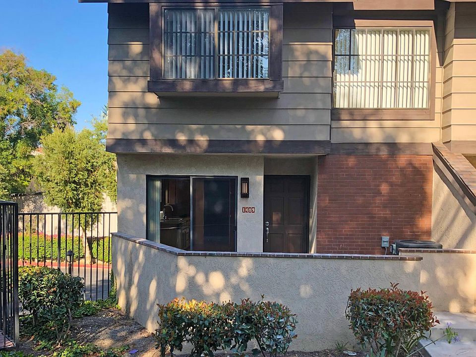 Front door of the gated townhouse