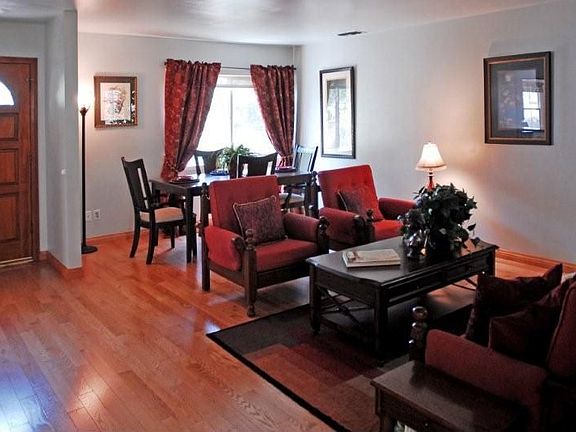 Living Room & Dining Area