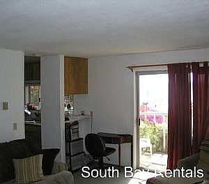 Downstairs interior
