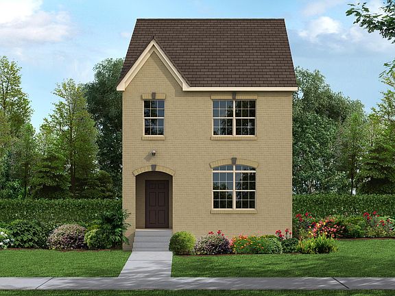 The Monroe French Country Elevation
