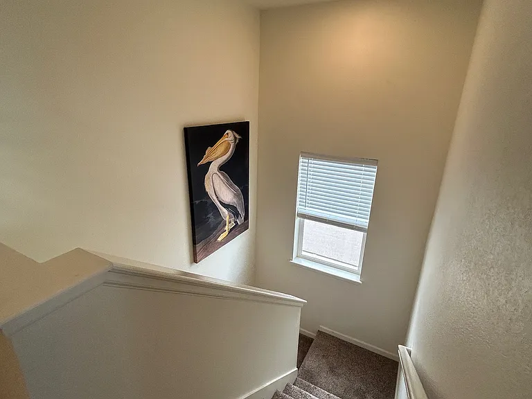 Top of the stairs