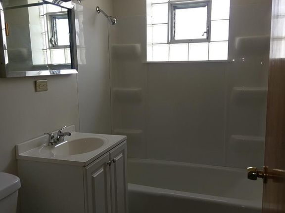 Fresh and clean bathroom