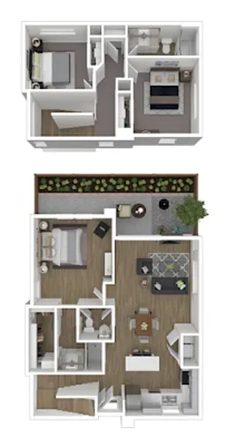 Floor plan 58-C1